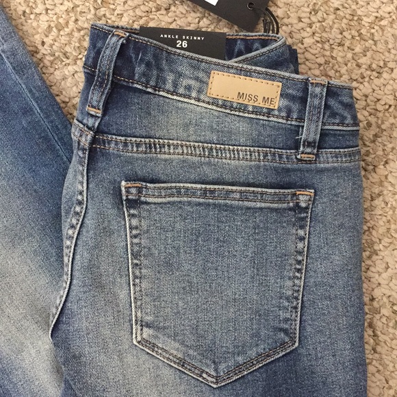 Miss me ankle skinny, NWT - Picture 5 of 6